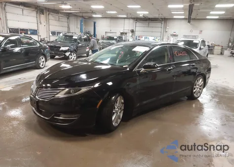 2016 Lincoln Mkz from USA, damaged, VIN 3LN6L2J96GR622019